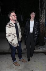 CHRISTY CARLSON ROMANO and Brendan Rooney at Giorgio Baldi in Santa Monica 01/11/2024