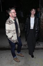 CHRISTY CARLSON ROMANO and Brendan Rooney at Giorgio Baldi in Santa Monica 01/11/2024