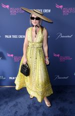 CHRISTY FERRARI at Pegasus World Cup in Hallandale 01/27/2024