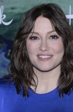 CHYLER LEIGH at The Way Home Season 2 VIP Screening in Hollywood 01/17/2024