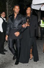 CIARA WILSON Arrives at Natalia Bryant