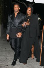 CIARA WILSON Arrives at Natalia Bryant