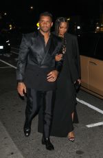 CIARA WILSON Arrives at Natalia Bryant