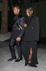 CIARA WILSON Arrives at Natalia Bryant