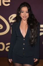 CIERRA RAMIREZ at Walt Disney Company 2024 Emmy Party at Otium in Los Angeles 01/15/2024