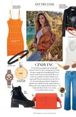 CINDY CRAWFORD in Harper