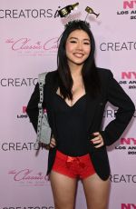 CINDY ZHENG at Creators Inc NYE 2024 in Los Angeles 12/31/2023