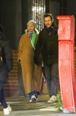 CLAIRE DANES Out for Late Night Shopping in New York 01/03/2024