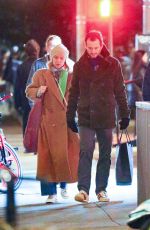CLAIRE DANES Out for Late Night Shopping in New York 01/03/2024