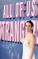 CLAIRE FOY at All of us Strangers UK Gala Screening at BFI Southbank in London 01/23/2024