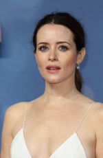 CLAIRE FOY at All of us Strangers UK Gala Screening at BFI Southbank in London 01/23/2024