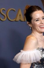 CLAIRE FOY at AMPAS 14th Annual Governors Awards 01/09/2024
