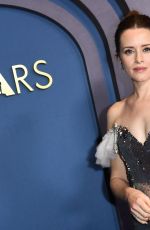 CLAIRE FOY at AMPAS 14th Annual Governors Awards 01/09/2024