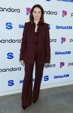 CLAIRE FOY at Jess Cagle Show with Julia Cunningham at SiriusXM Studios in Los Angeles 01/09/2024