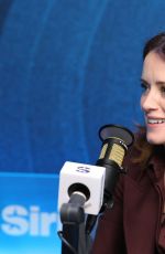 CLAIRE FOY at Jess Cagle Show with Julia Cunningham at SiriusXM Studios in Los Angeles 01/09/2024