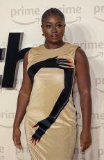 CLARA AMFO at Mr. & Mrs. Smith TV Series Special Screening in London 01/17/2024