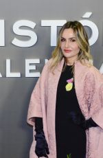 CLARA COUREL at Cristobal Balenciaga TV Series Premiere in Madrid 01/18/2024