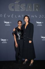 CLARA COUTURET and GOLSHIFTEH FARAHANI at Cesar Revelations 2024 in Paris 01/15/2024