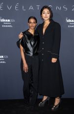 CLARA COUTURET and GOLSHIFTEH FARAHANI at Cesar Revelations 2024 in Paris 01/15/2024