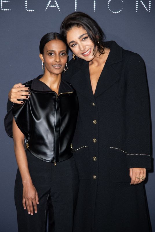 CLARA COUTURET and GOLSHIFTEH FARAHANI at Cesar Revelations 2024 in Paris 01/15/2024