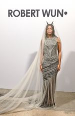 CLARA KONG VILA at Robert Wun Haute Couture Spring/Summer 2024 Show at Paris Fashion Week 01/25/2024