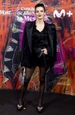 CLARA LAGO at Stella Maris Concert at Calderon Theatre in Madrid 01/15/2024