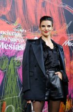 CLARA LAGO at Stella Maris Concert at Calderon Theatre in Madrid 01/15/2024