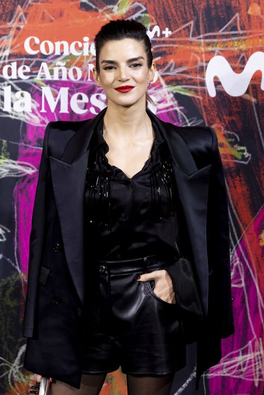 CLARA LAGO at Stella Maris Concert at Calderon Theatre in Madrid 01/15/2024