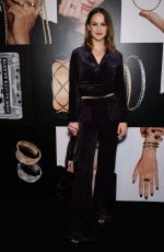 CLARA RUGAARD at Chanel and Dazed Celebration of New Coco Crush Campaign in London 01/18/2024