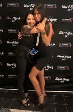 CLAUDIA ROMANI at Fists of Fury Boxing Event at Hard Rock in Hollywood 01/20/2024