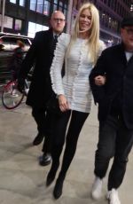 CLAUDIA SCHIFFER Arrives at Argylle Screening in New York 01/29/2024