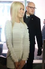 CLAUDIA SCHIFFER Arrives at Argylle Screening in New York 01/29/2024