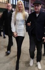 CLAUDIA SCHIFFER Arrives at Argylle Screening in New York 01/29/2024