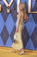 CLAUDIA SCHIFFER at Argylle Premiere at Odeon Luxe Cinema in Leicester Square in London 01/24/2024