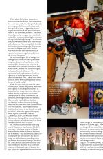 CLAUDIA SCHIFFER in Grazia Magazine, February 2024