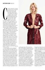 CLAUDIA SCHIFFER in Grazia Magazine, February 2024