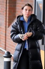 COLEEN ROONEY Out and About in Wilmslow 01/22/2024