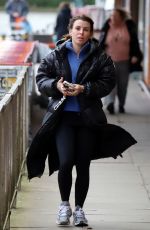 COLEEN ROONEY Out and About in Wilmslow 01/22/2024