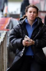 COLEEN ROONEY Out and About in Wilmslow 01/22/2024