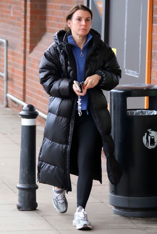 COLEEN ROONEY Out and About in Wilmslow 01/22/2024