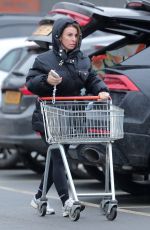 COLEEN ROONEY Out Shopping in Wilmslow 01/20/2024