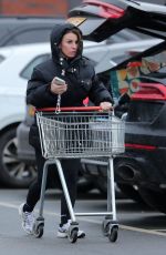 COLEEN ROONEY Out Shopping in Wilmslow 01/20/2024