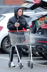 COLEEN ROONEY Out Shopping in Wilmslow 01/20/2024