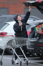 COLEEN ROONEY Out Shopping in Wilmslow 01/20/2024