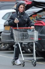 COLEEN ROONEY Out Shopping in Wilmslow 01/20/2024