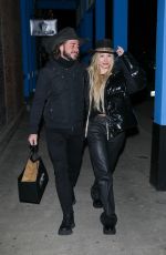 CORINNE OLYMPIOS Leaves Kemo Sabe in Aspen 01/01/2024