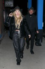 CORINNE OLYMPIOS Leaves Kemo Sabe in Aspen 01/01/2024