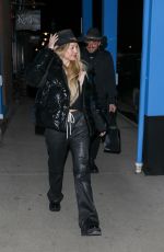 CORINNE OLYMPIOS Leaves Kemo Sabe in Aspen 01/01/2024