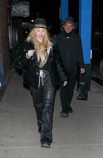 CORINNE OLYMPIOS Leaves Kemo Sabe in Aspen 01/01/2024