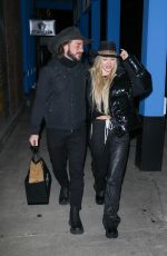 CORINNE OLYMPIOS Leaves Kemo Sabe in Aspen 01/01/2024